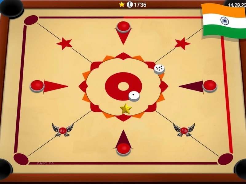 Indian Version of Carrom Turbo Gladiator Supreme